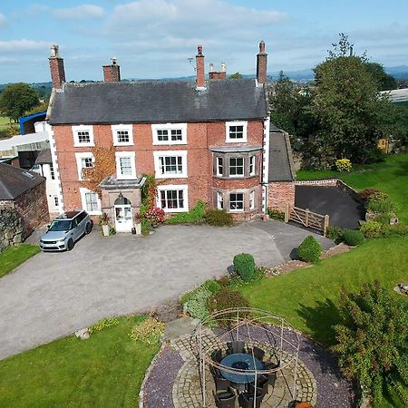 Heath View Villa Cheddleton Buitenkant foto