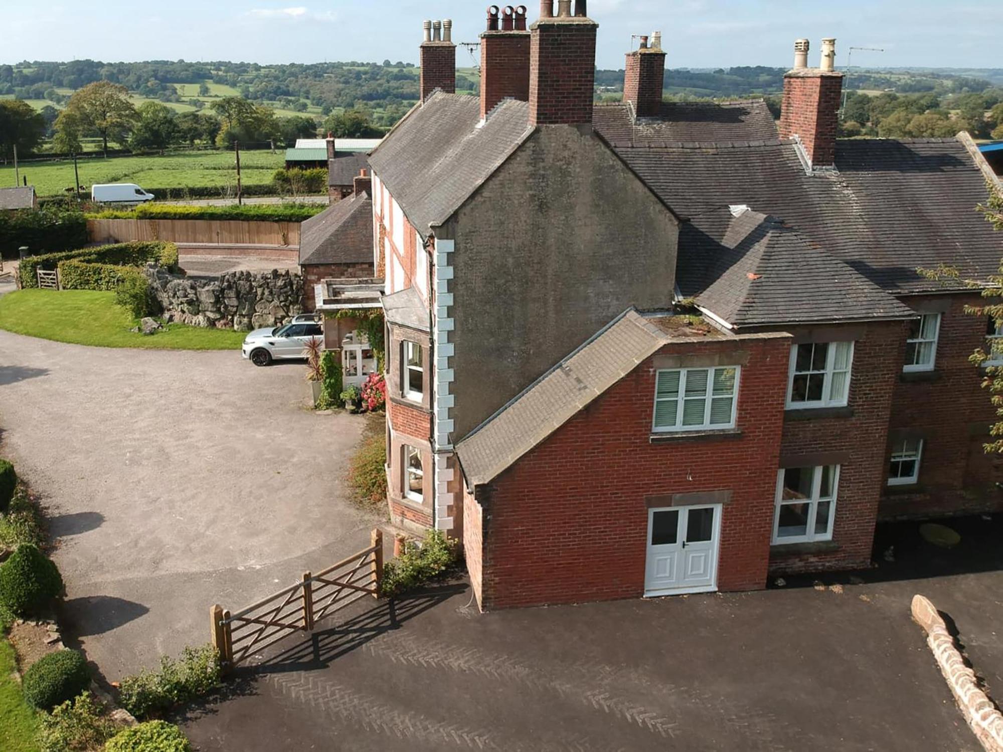 Heath View Villa Cheddleton Buitenkant foto