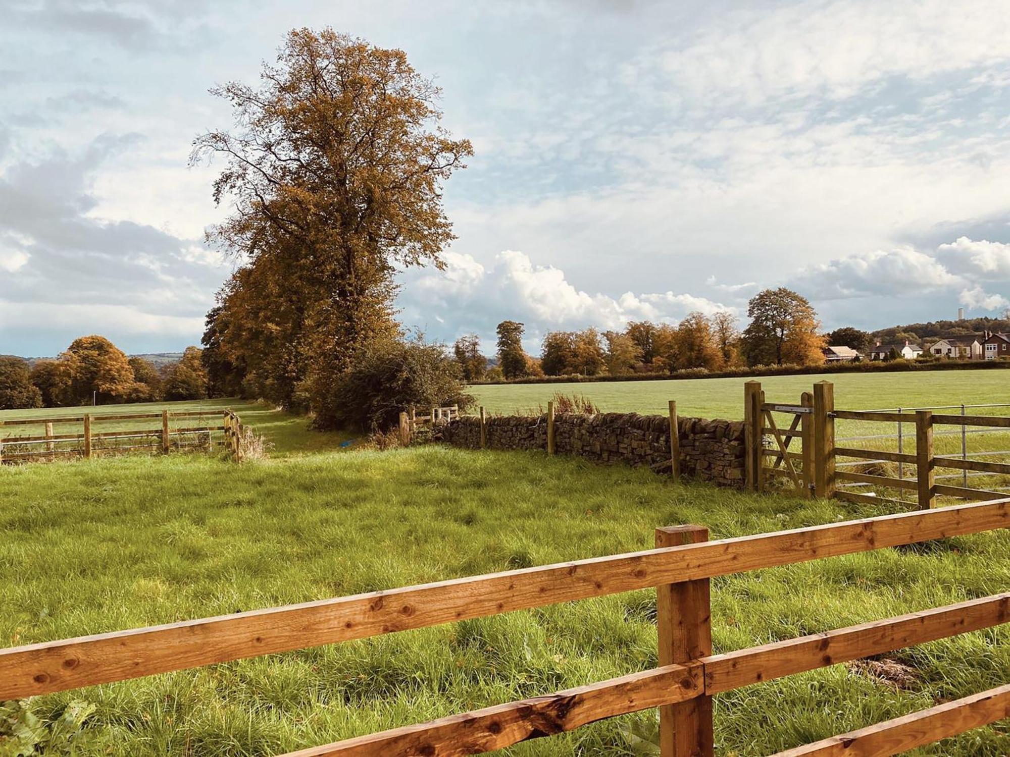 Heath View Villa Cheddleton Buitenkant foto